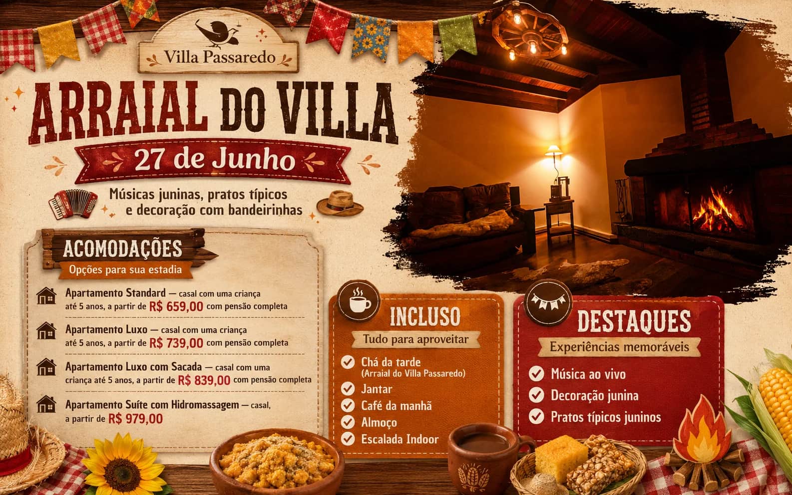 ARRAIAL DO VILLA - 27 de Junho