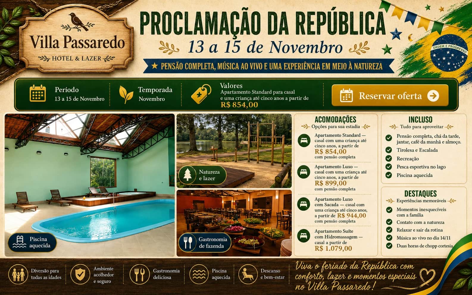 PROCLAMAÇÃO DA REPÚBLICA - 13 a 15 de noVEMBRO