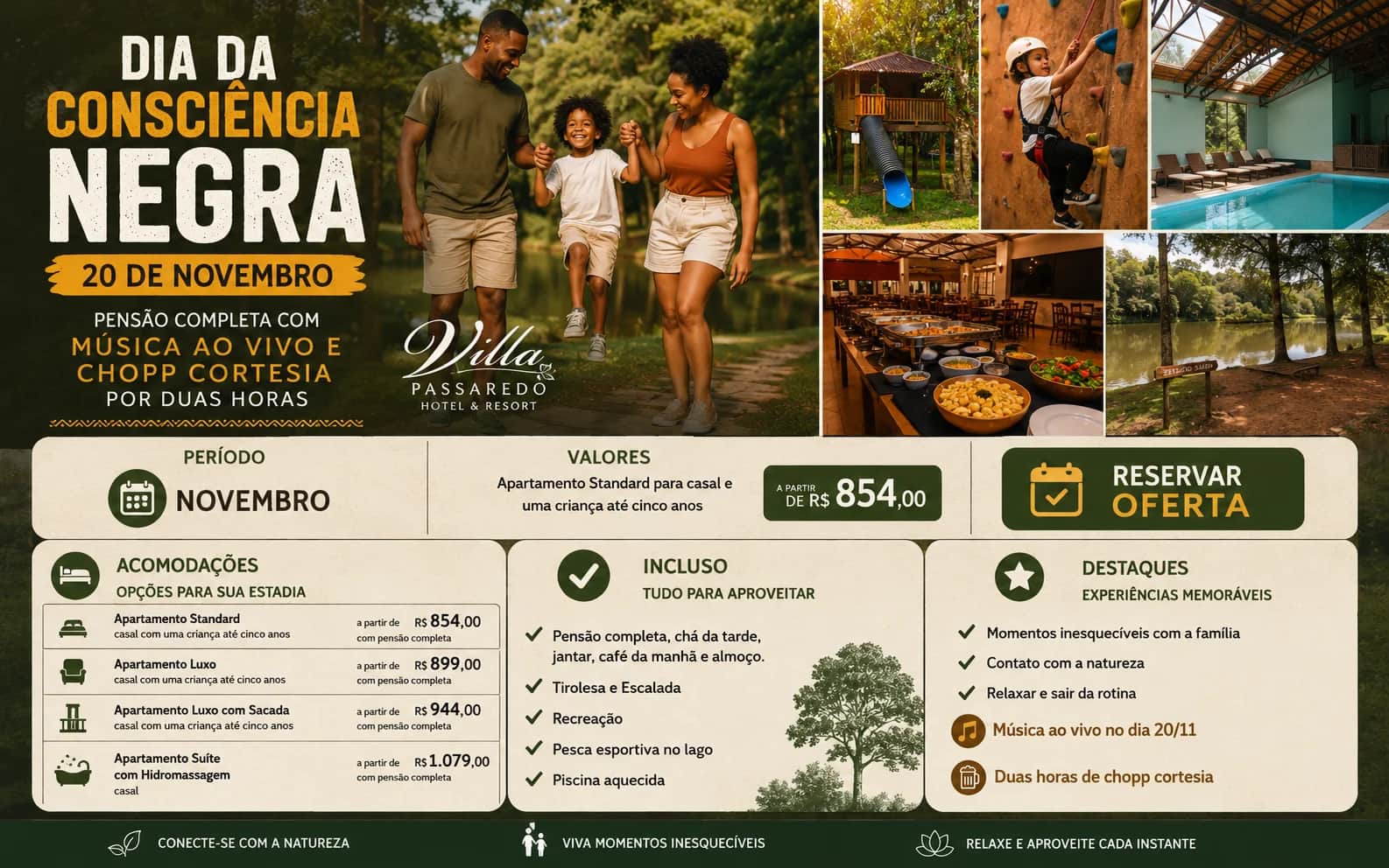 DIA DA CONSCINCIA NEGRA  DIA 20 DE NOVEMBRO