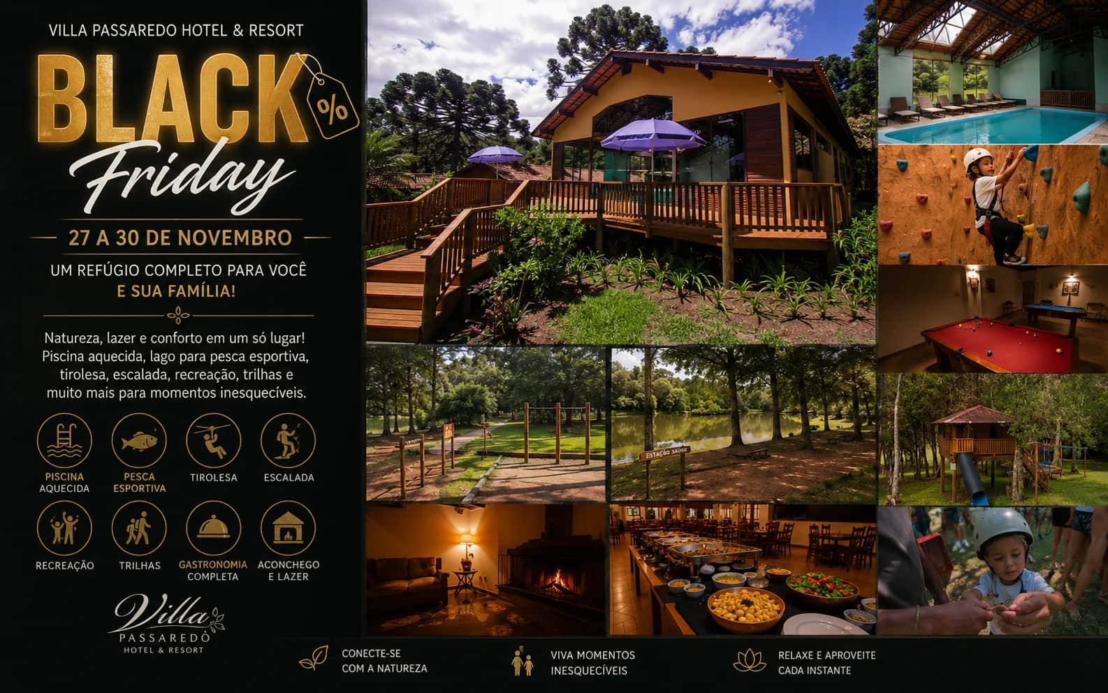 BLACK FRIDAY - 27 A 30 de Novembro