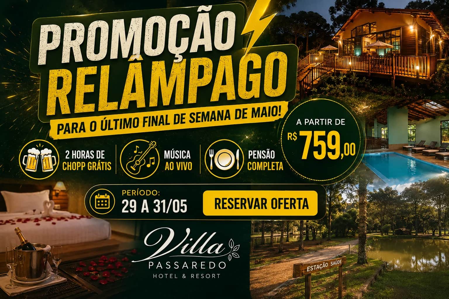 PROMOÇÃO RELÂMPAGO