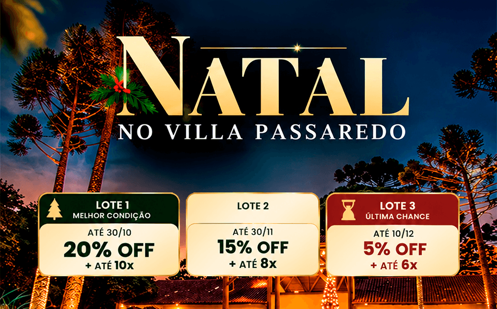 NATAL NO VILLA PASSAREDO