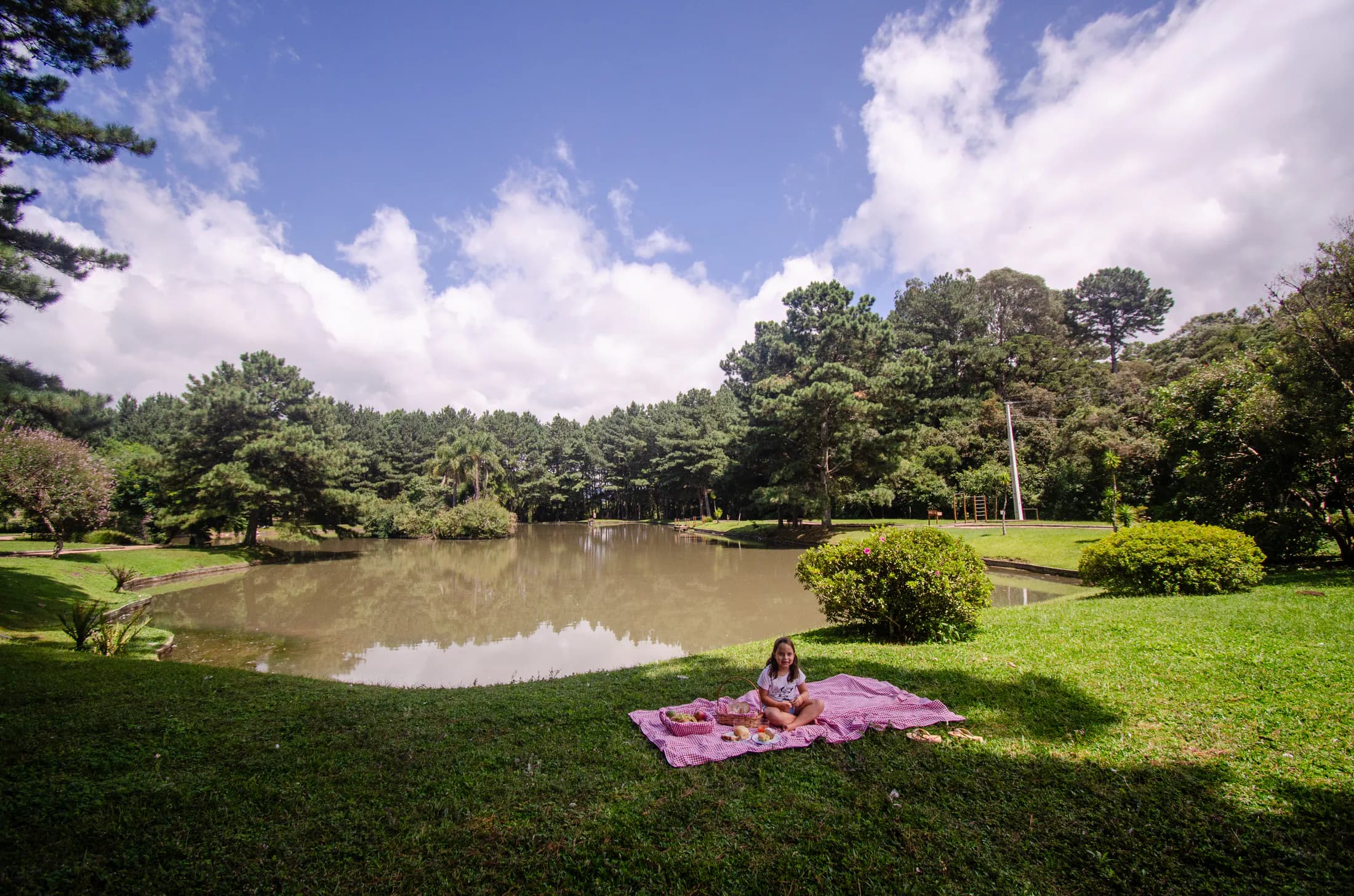 Lago e pesca
