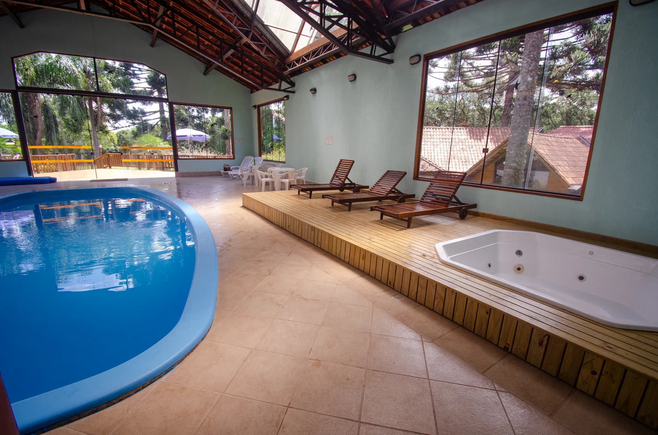 Piscina aquecida